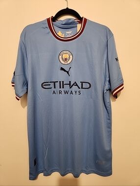 De Bruyne #17 Manchester City Puma Jersey